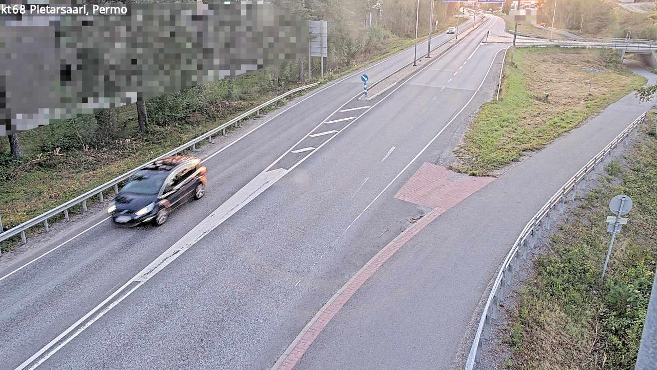 Kelikamerat Kuva Tie 68 Pietarsaari, Permo, Pietarsaari, Pohjanmaa