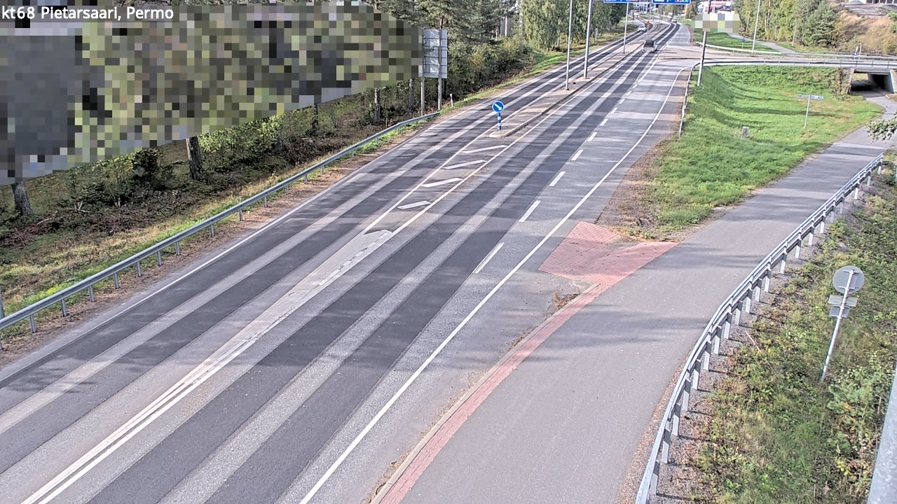 Kelikamerat Kuva Tie 68 Pietarsaari, Permo, Pietarsaari, Pohjanmaa