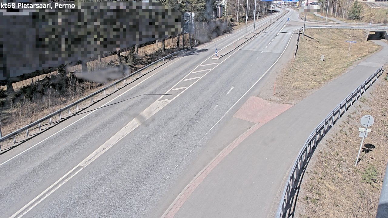 Kelikamerat Kuva Tie 68 Pietarsaari, Permo, Pietarsaari, Pohjanmaa