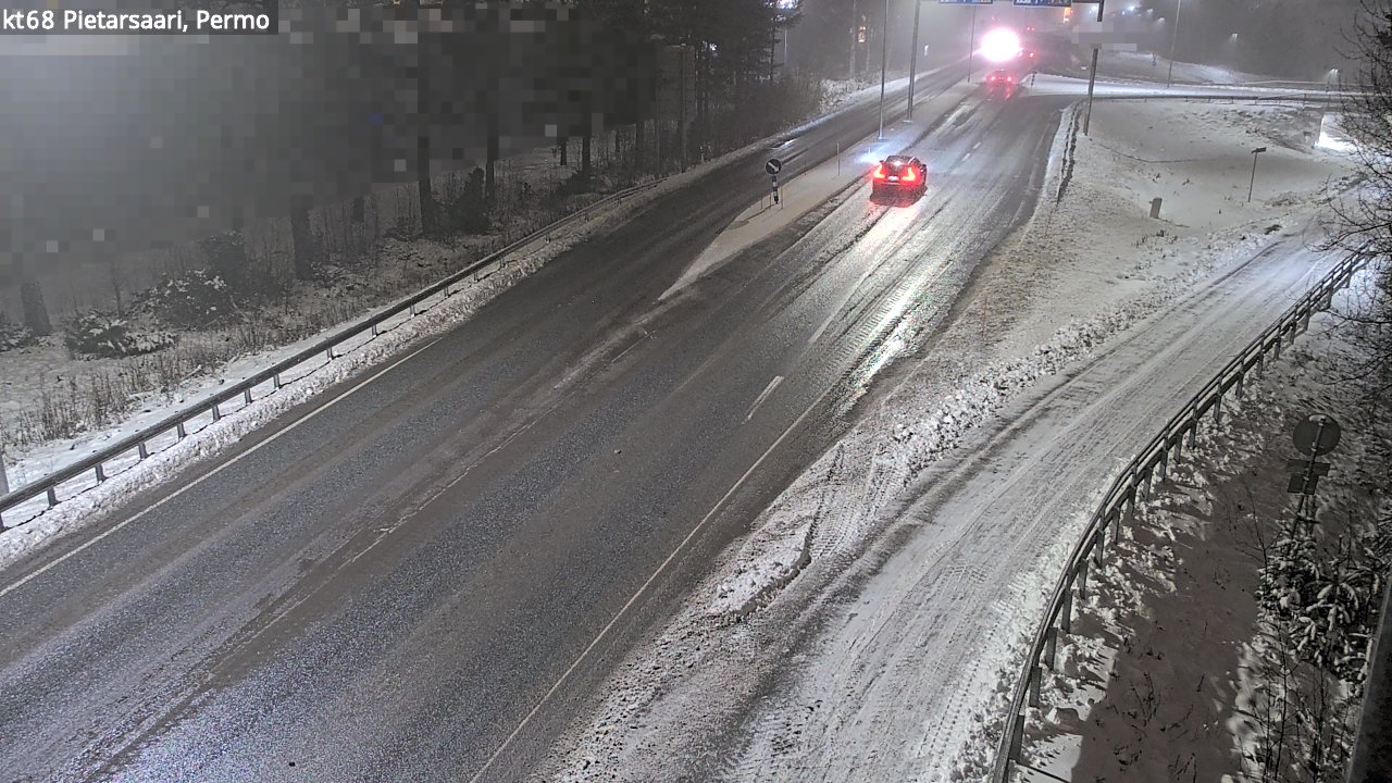 Kelikamerat Kuva Tie 68 Pietarsaari, Permo, Pietarsaari, Pohjanmaa