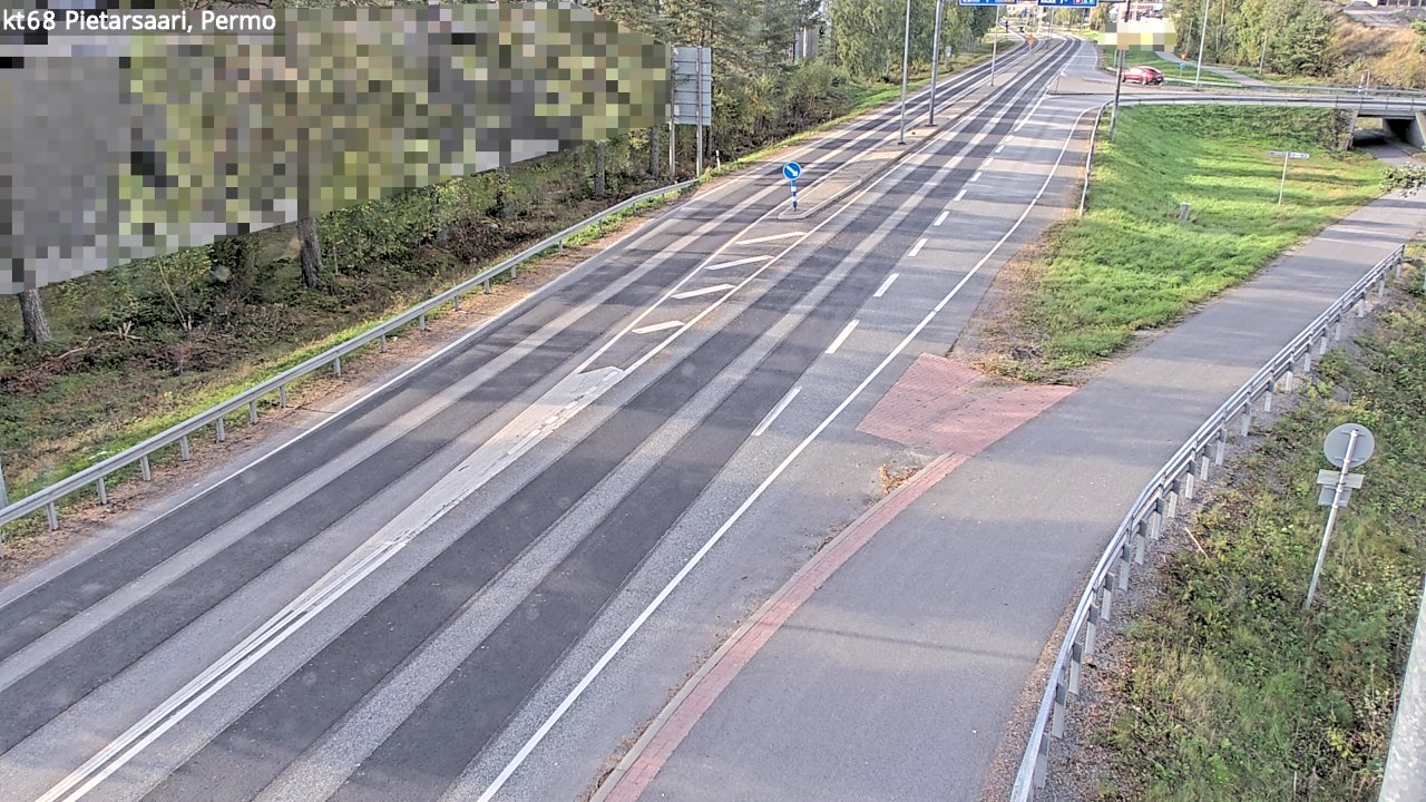 Kelikamerat Kuva Tie 68 Pietarsaari, Permo, Pietarsaari, Pohjanmaa