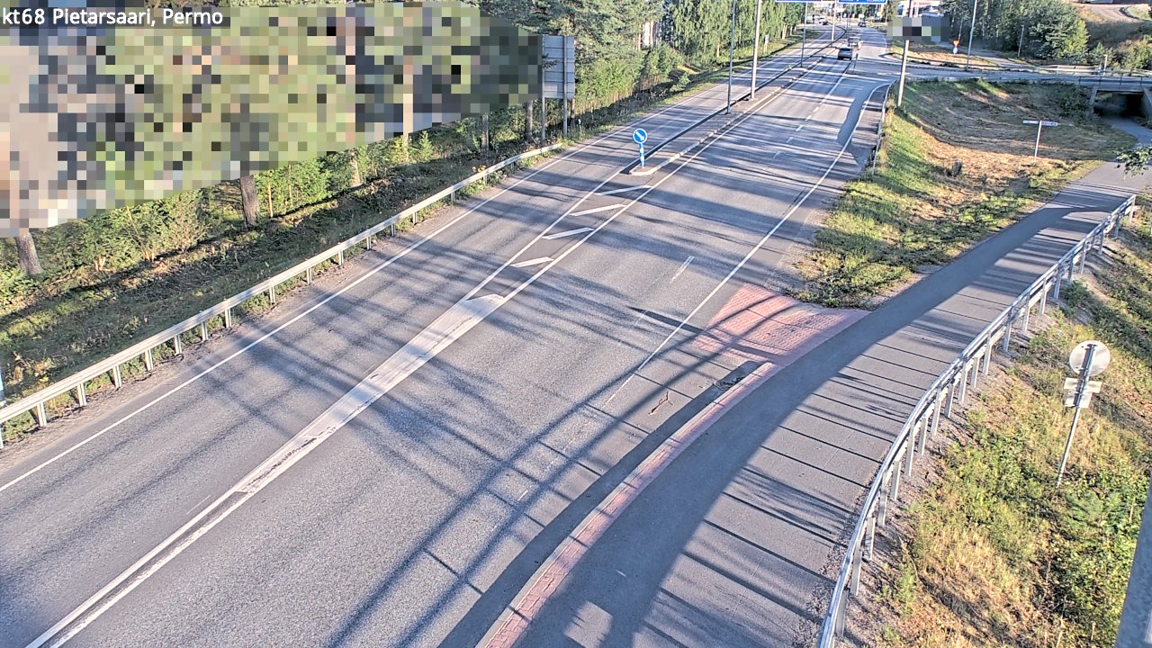 Kelikamerat Kuva Tie 68 Pietarsaari, Permo, Pietarsaari, Pohjanmaa