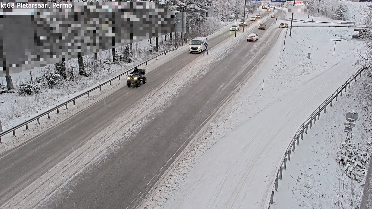 Kelikamerat Kuva Tie 68 Pietarsaari, Permo, Pietarsaari, Pohjanmaa