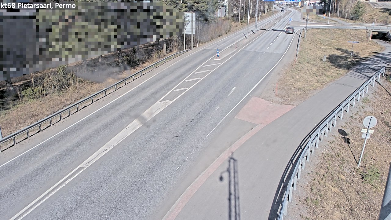 Kelikamerat Kuva Tie 68 Pietarsaari, Permo, Pietarsaari, Pohjanmaa