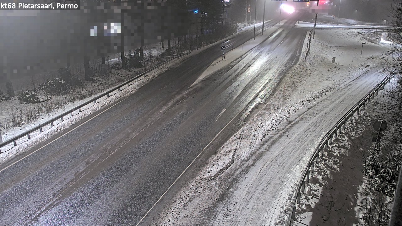 Kelikamerat Kuva Tie 68 Pietarsaari, Permo, Pietarsaari, Pohjanmaa