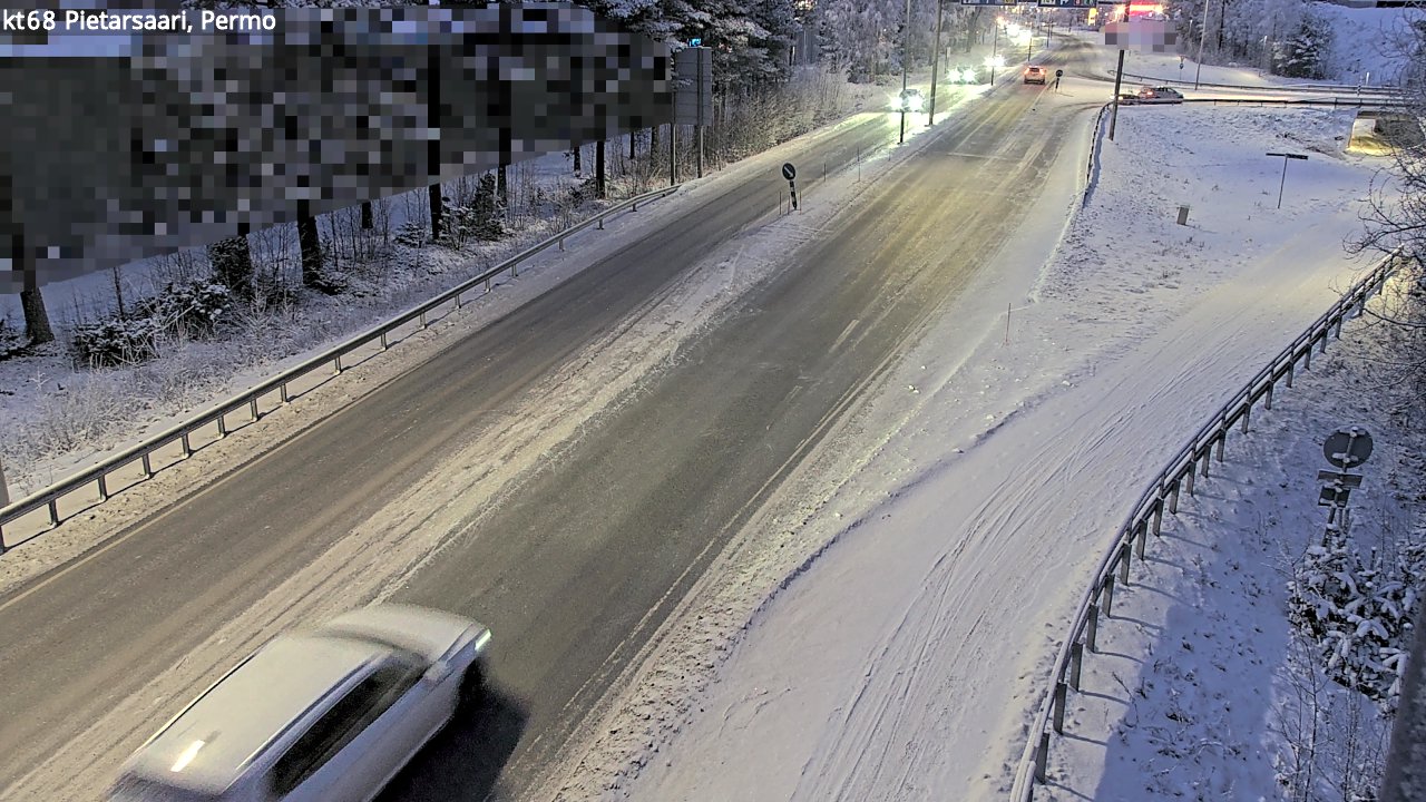 Kelikamerat Kuva Tie 68 Pietarsaari, Permo, Pietarsaari, Pohjanmaa