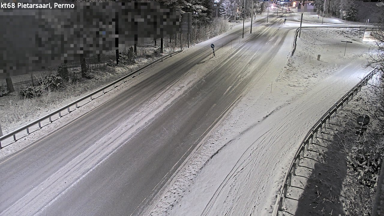 Kelikamerat Kuva Tie 68 Pietarsaari, Permo, Pietarsaari, Pohjanmaa