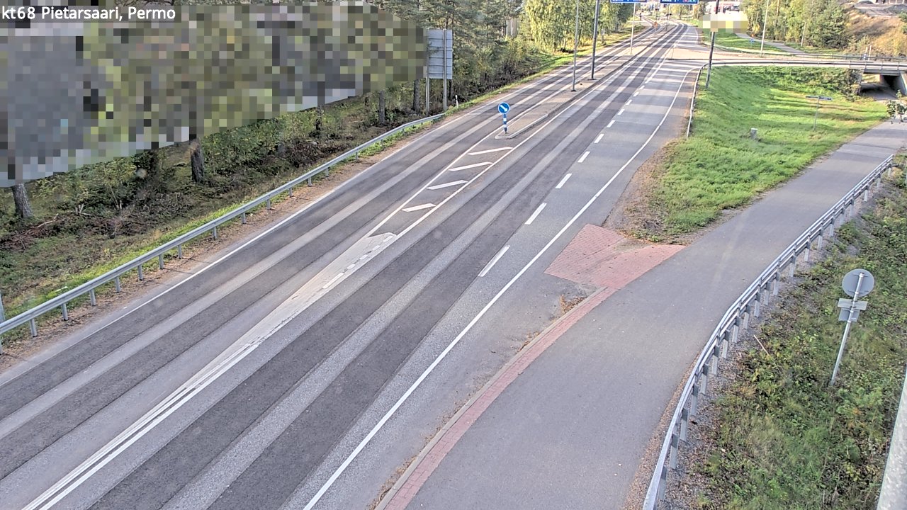 Kelikamerat Kuva Tie 68 Pietarsaari, Permo, Pietarsaari, Pohjanmaa