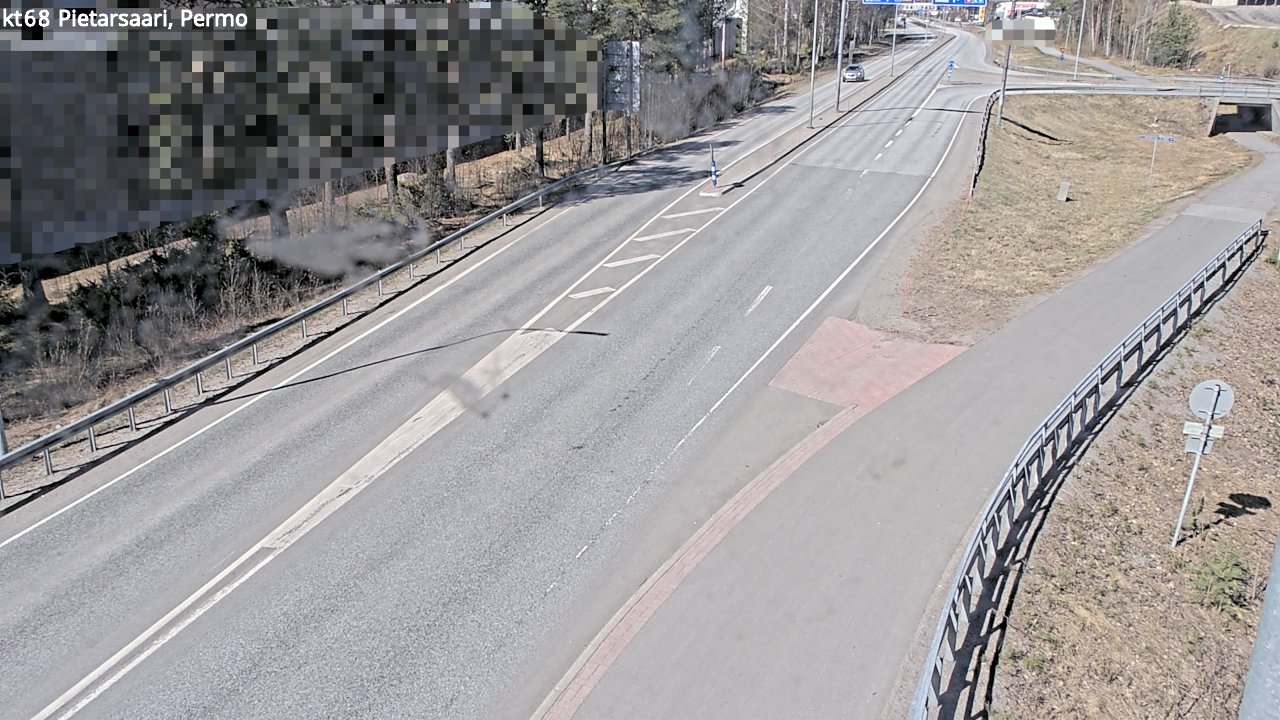 Kelikamerat Kuva Tie 68 Pietarsaari, Permo, Pietarsaari, Pohjanmaa