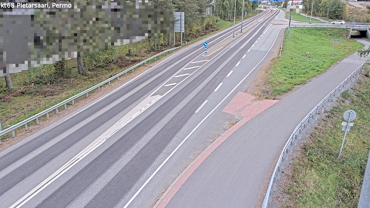 Kelikamerat Kuva Tie 68 Pietarsaari, Permo, Pietarsaari, Pohjanmaa