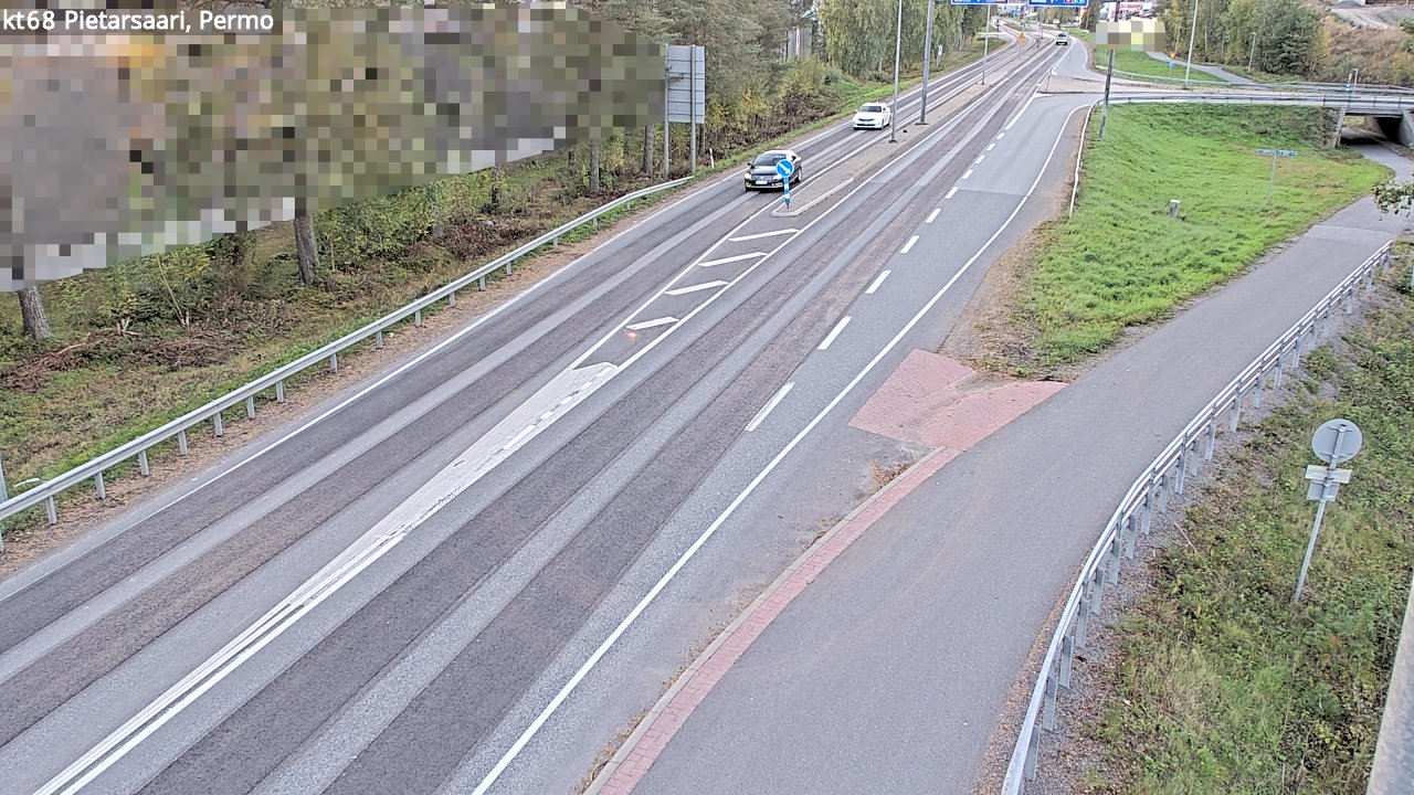 Kelikamerat Kuva Tie 68 Pietarsaari, Permo, Pietarsaari, Pohjanmaa