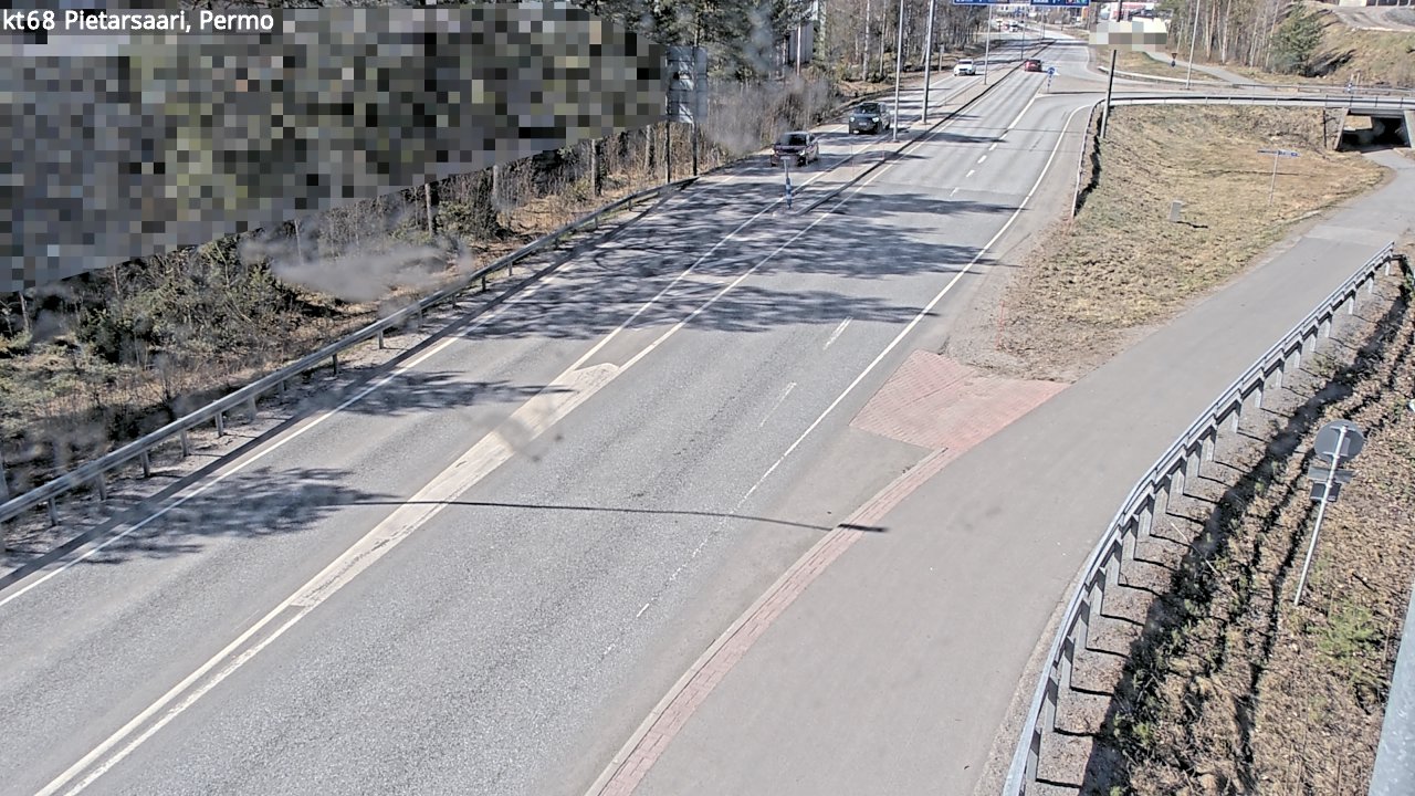 Kelikamerat Kuva Tie 68 Pietarsaari, Permo, Pietarsaari, Pohjanmaa