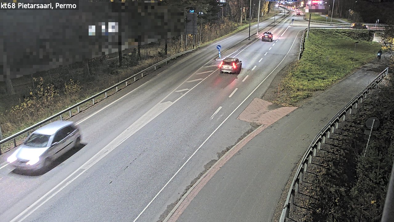 Kelikamerat Kuva Tie 68 Pietarsaari, Permo, Pietarsaari, Pohjanmaa