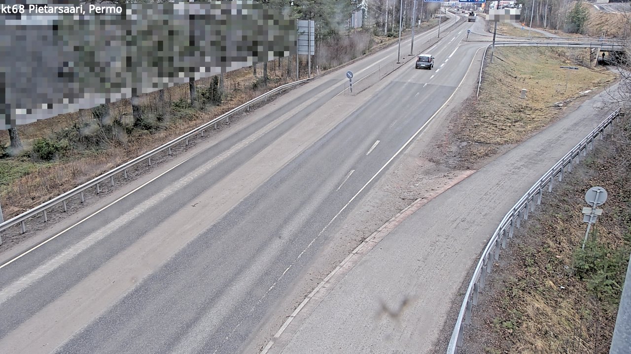 Kelikamerat Kuva Tie 68 Pietarsaari, Permo, Pietarsaari, Pohjanmaa