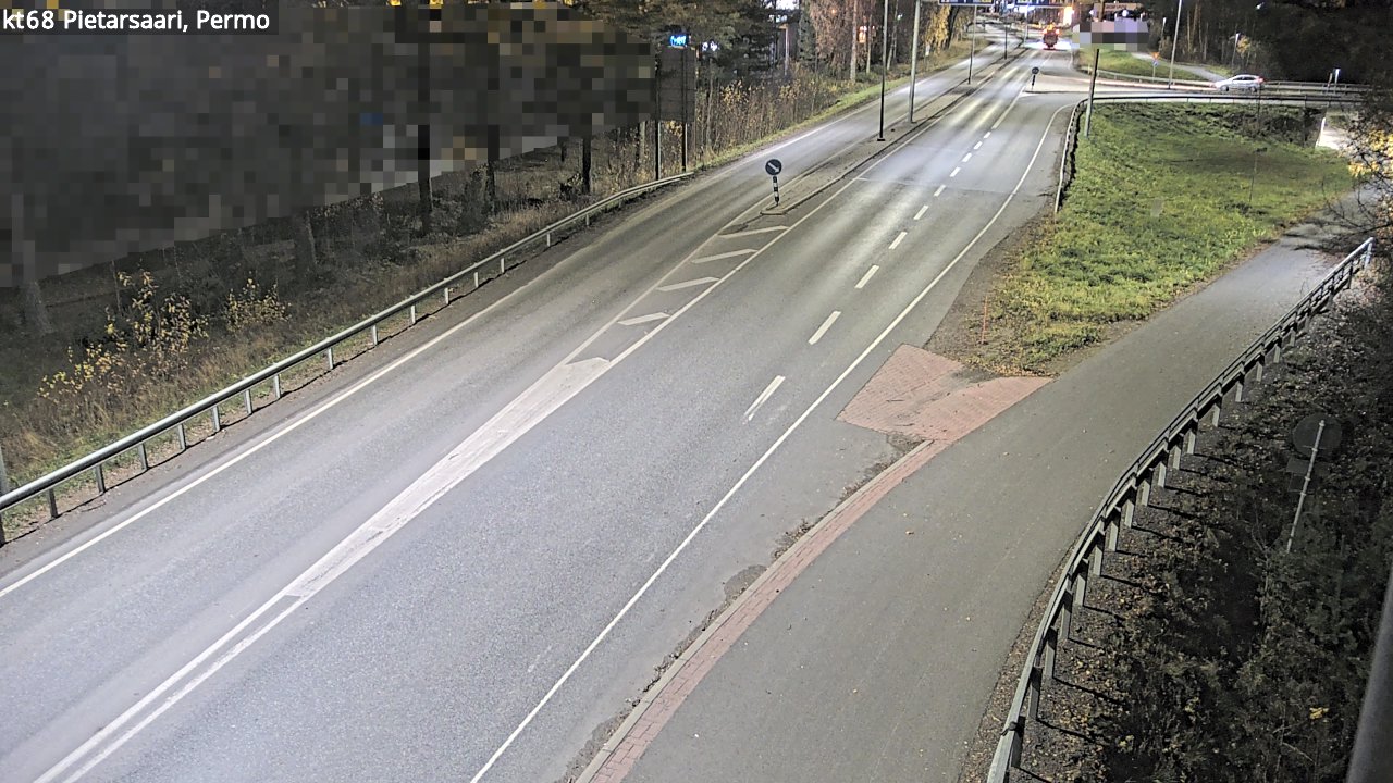 Kelikamerat Kuva Tie 68 Pietarsaari, Permo, Pietarsaari, Pohjanmaa