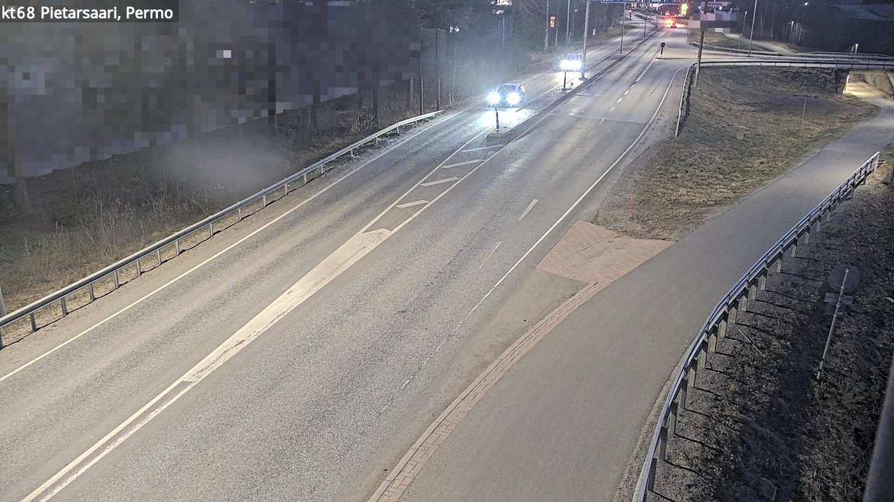 Kelikamerat Kuva Tie 68 Pietarsaari, Permo, Pietarsaari, Pohjanmaa