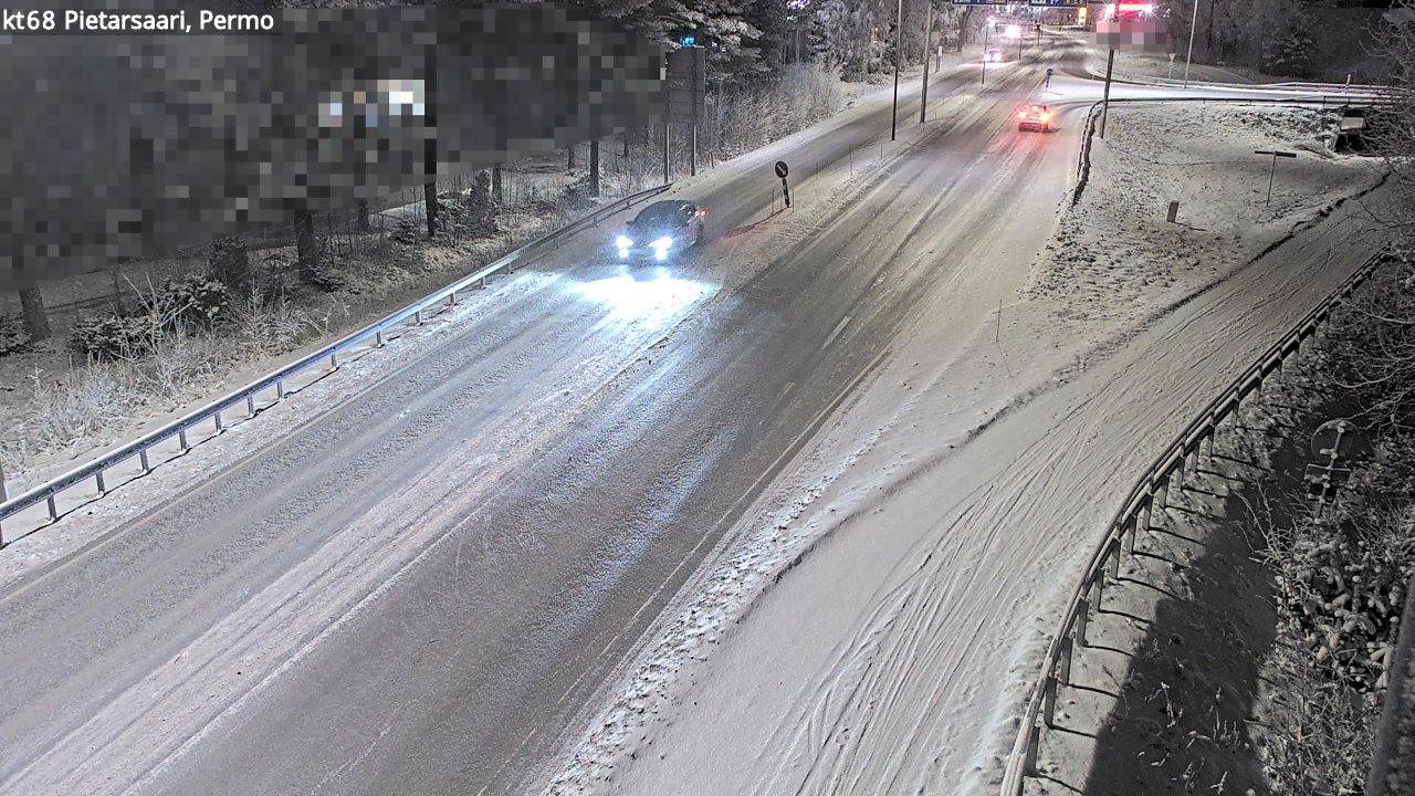 Kelikamerat Kuva Tie 68 Pietarsaari, Permo, Pietarsaari, Pohjanmaa