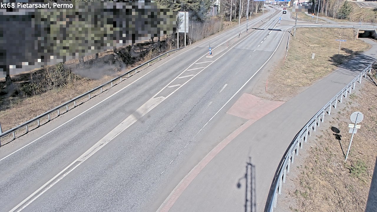 Kelikamerat Kuva Tie 68 Pietarsaari, Permo, Pietarsaari, Pohjanmaa