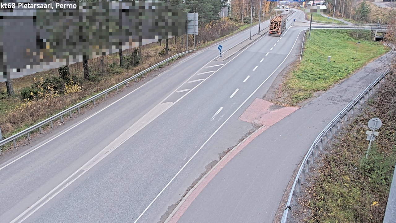 Kelikamerat Kuva Tie 68 Pietarsaari, Permo, Pietarsaari, Pohjanmaa