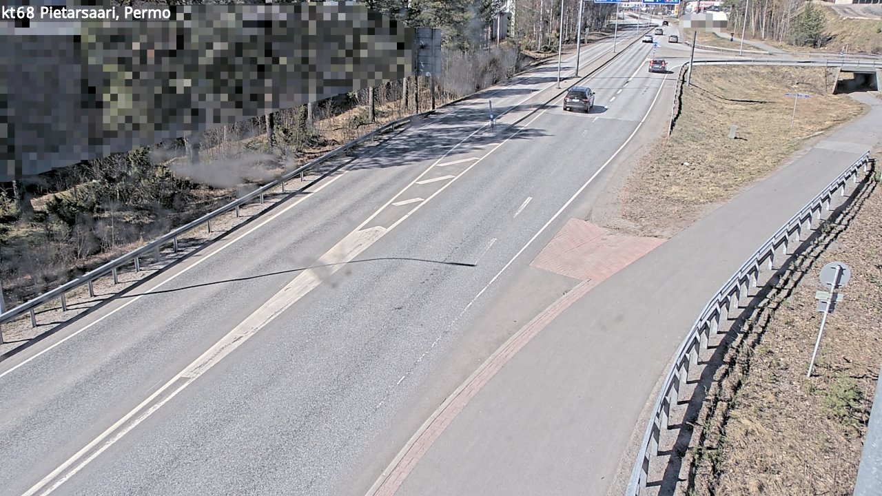Kelikamerat Kuva Tie 68 Pietarsaari, Permo, Pietarsaari, Pohjanmaa