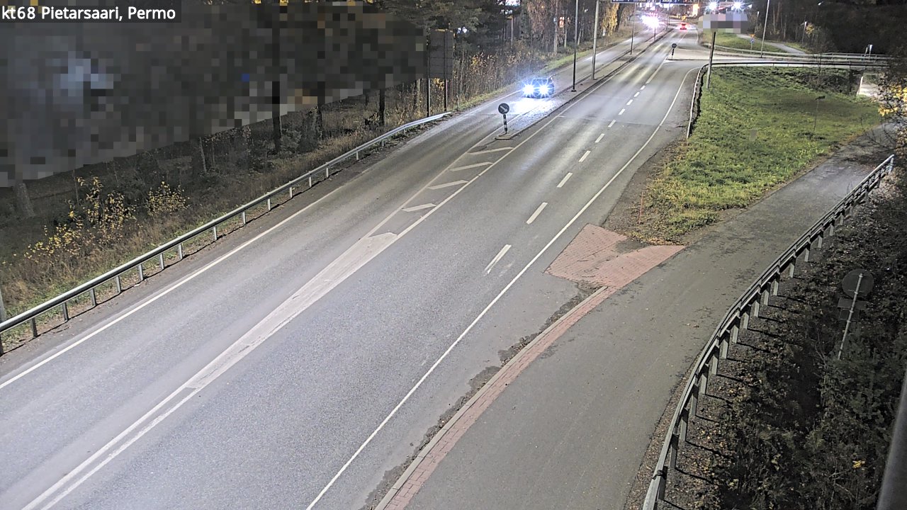 Kelikamerat Kuva Tie 68 Pietarsaari, Permo, Pietarsaari, Pohjanmaa