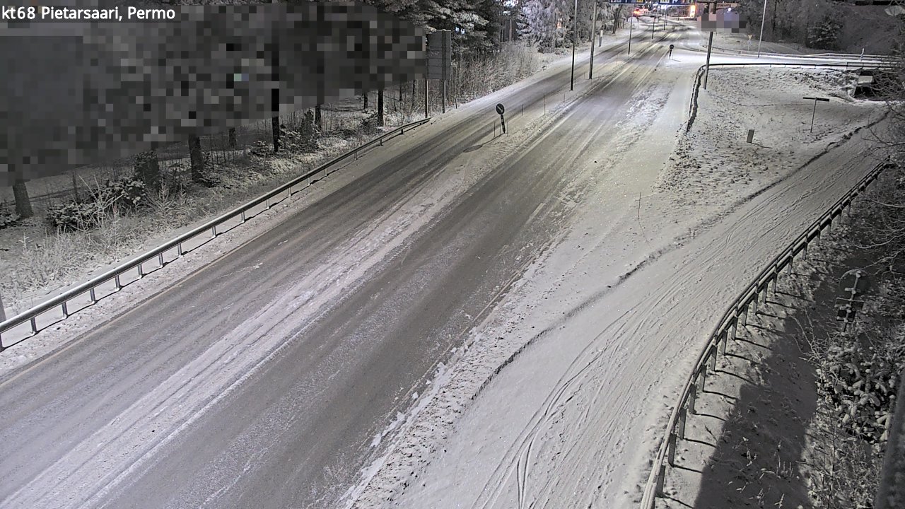 Kelikamerat Kuva Tie 68 Pietarsaari, Permo, Pietarsaari, Pohjanmaa