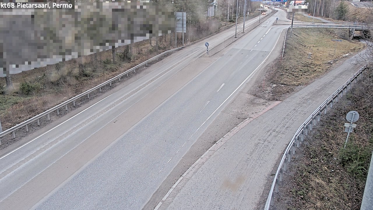 Kelikamerat Kuva Tie 68 Pietarsaari, Permo, Pietarsaari, Pohjanmaa