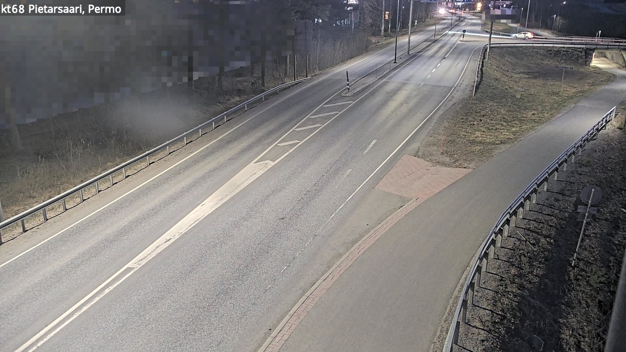 Kelikamerat Kuva Tie 68 Pietarsaari, Permo, Pietarsaari, Pohjanmaa