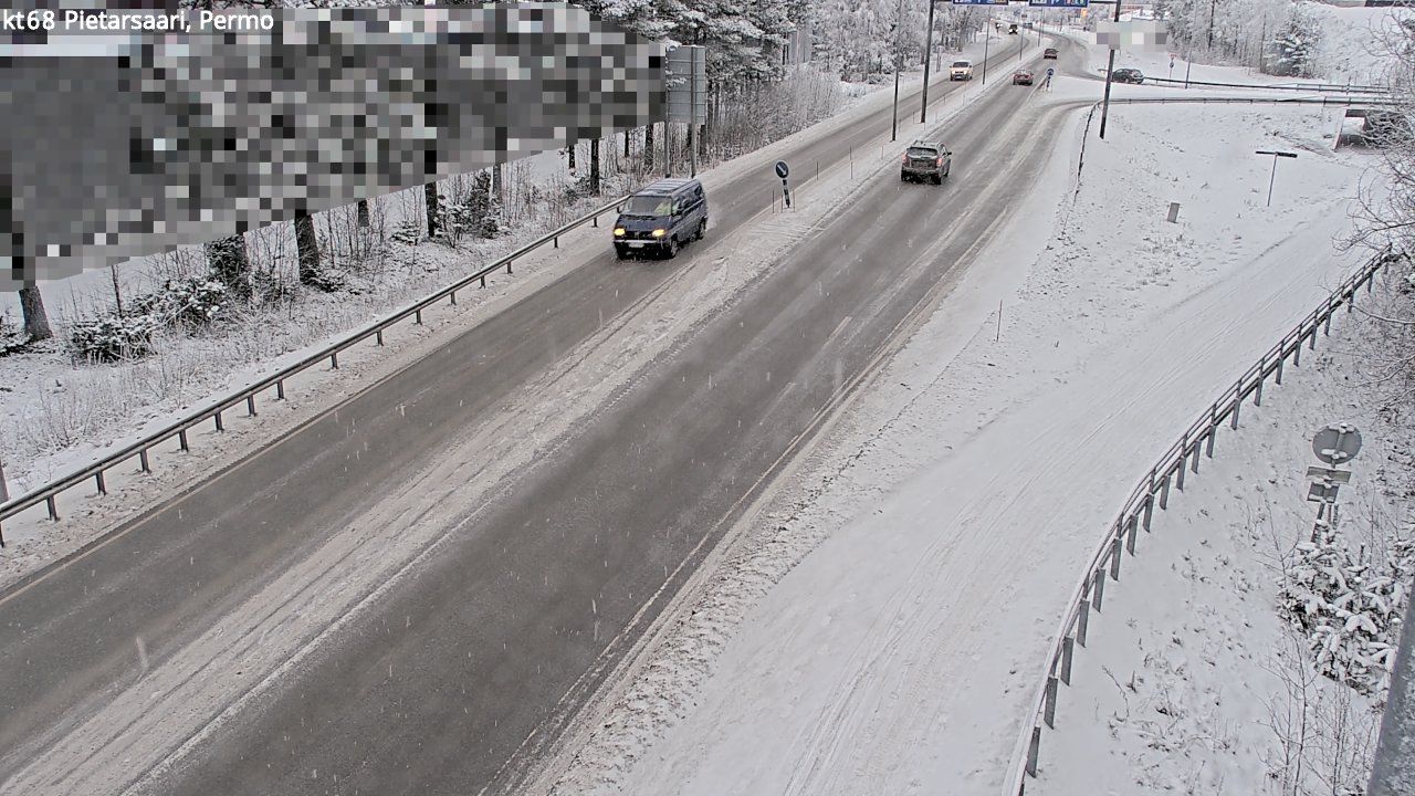 Kelikamerat Kuva Tie 68 Pietarsaari, Permo, Pietarsaari, Pohjanmaa