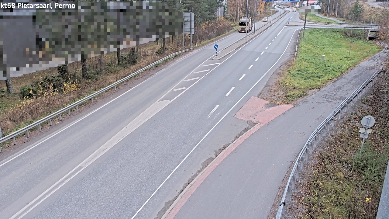 Kelikamerat Kuva Tie 68 Pietarsaari, Permo, Pietarsaari, Pohjanmaa