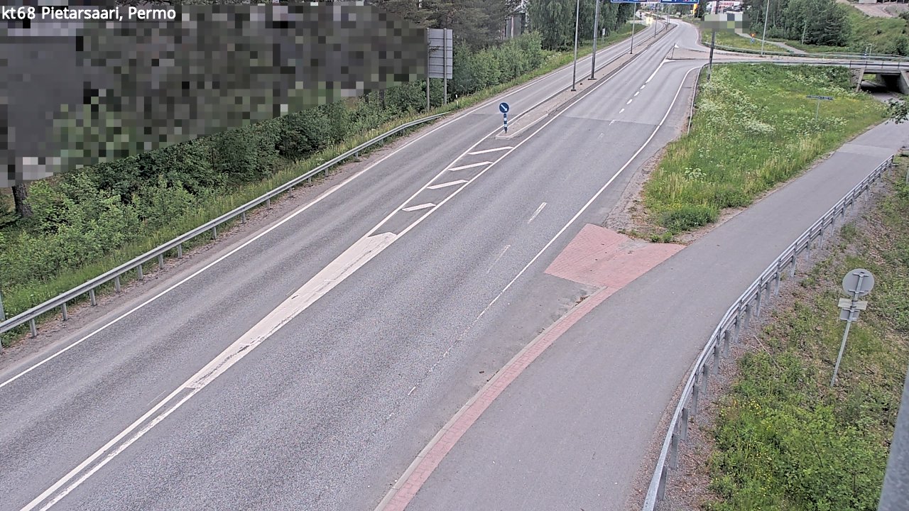 Kelikamerat Kuva Tie 68 Pietarsaari, Permo, Pietarsaari, Pohjanmaa