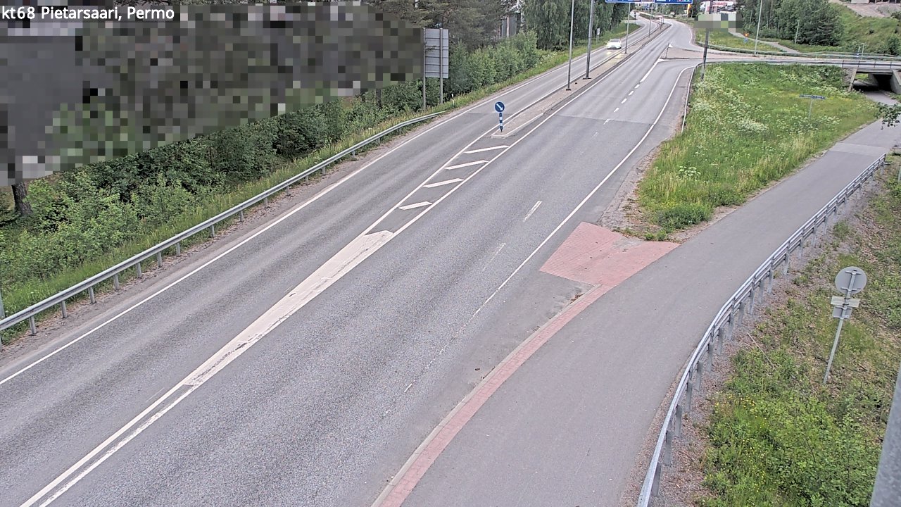 Kelikamerat Kuva Tie 68 Pietarsaari, Permo, Pietarsaari, Pohjanmaa