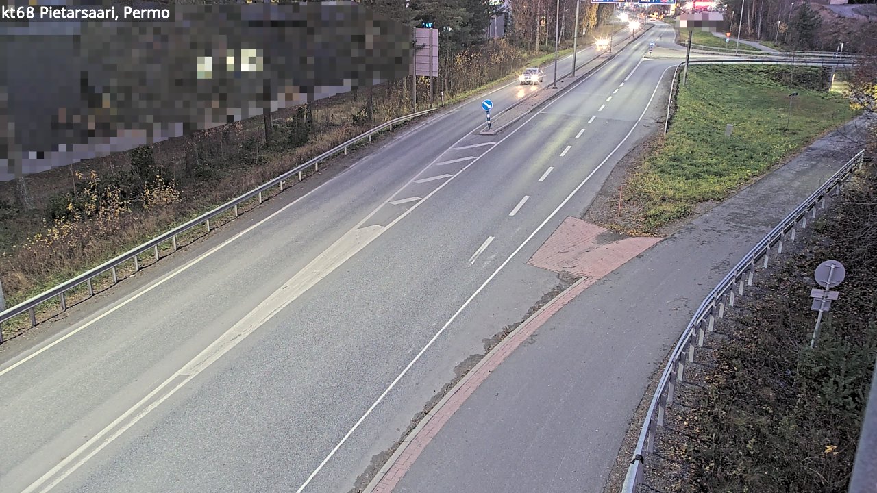 Kelikamerat Kuva Tie 68 Pietarsaari, Permo, Pietarsaari, Pohjanmaa