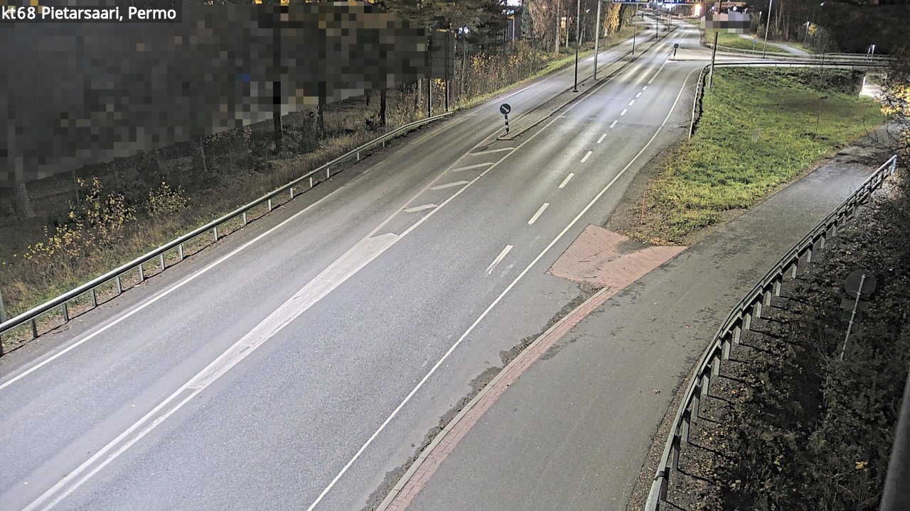 Kelikamerat Kuva Tie 68 Pietarsaari, Permo, Pietarsaari, Pohjanmaa