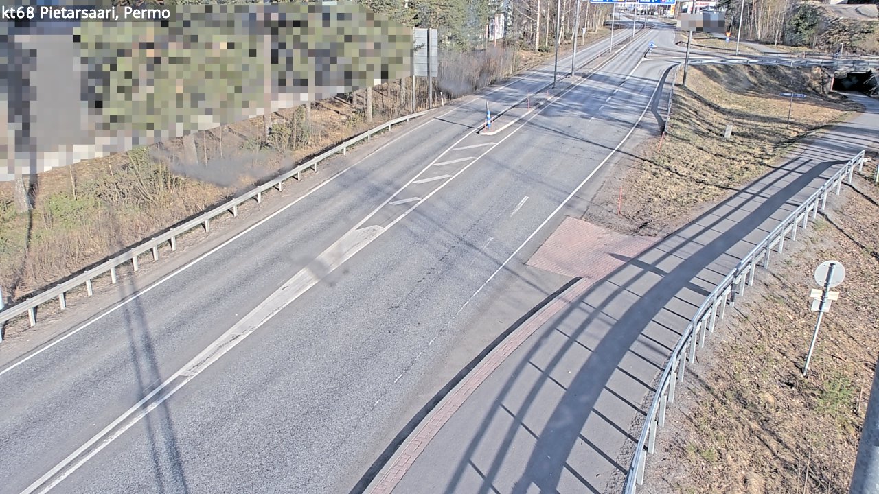 Kelikamerat Kuva Tie 68 Pietarsaari, Permo, Pietarsaari, Pohjanmaa