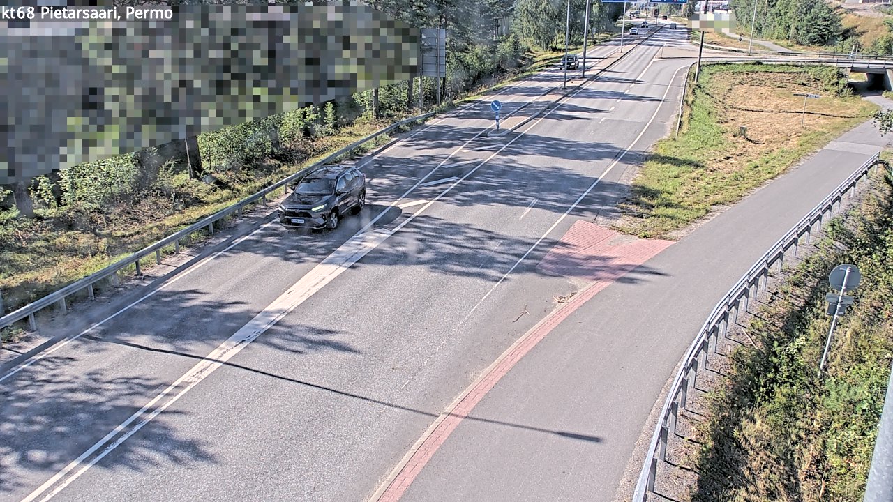 Kelikamerat Kuva Tie 68 Pietarsaari, Permo, Pietarsaari, Pohjanmaa