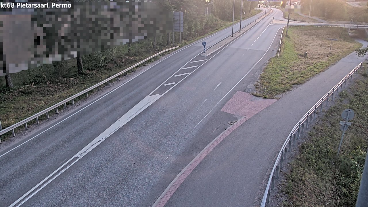 Kelikamerat Kuva Tie 68 Pietarsaari, Permo, Pietarsaari, Pohjanmaa