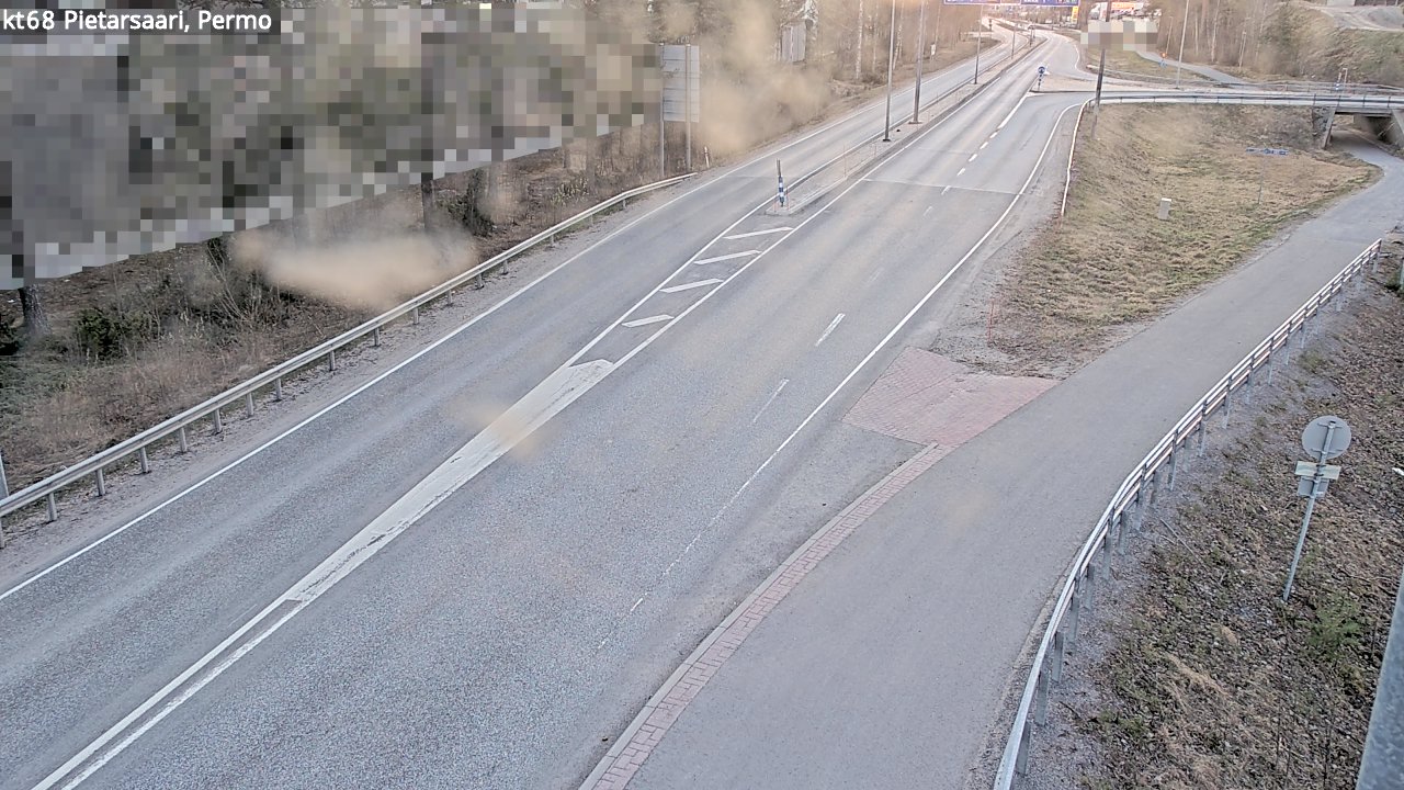 Kelikamerat Kuva Tie 68 Pietarsaari, Permo, Pietarsaari, Pohjanmaa