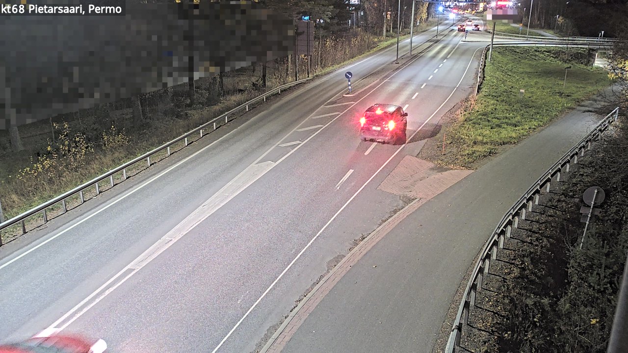 Kelikamerat Kuva Tie 68 Pietarsaari, Permo, Pietarsaari, Pohjanmaa