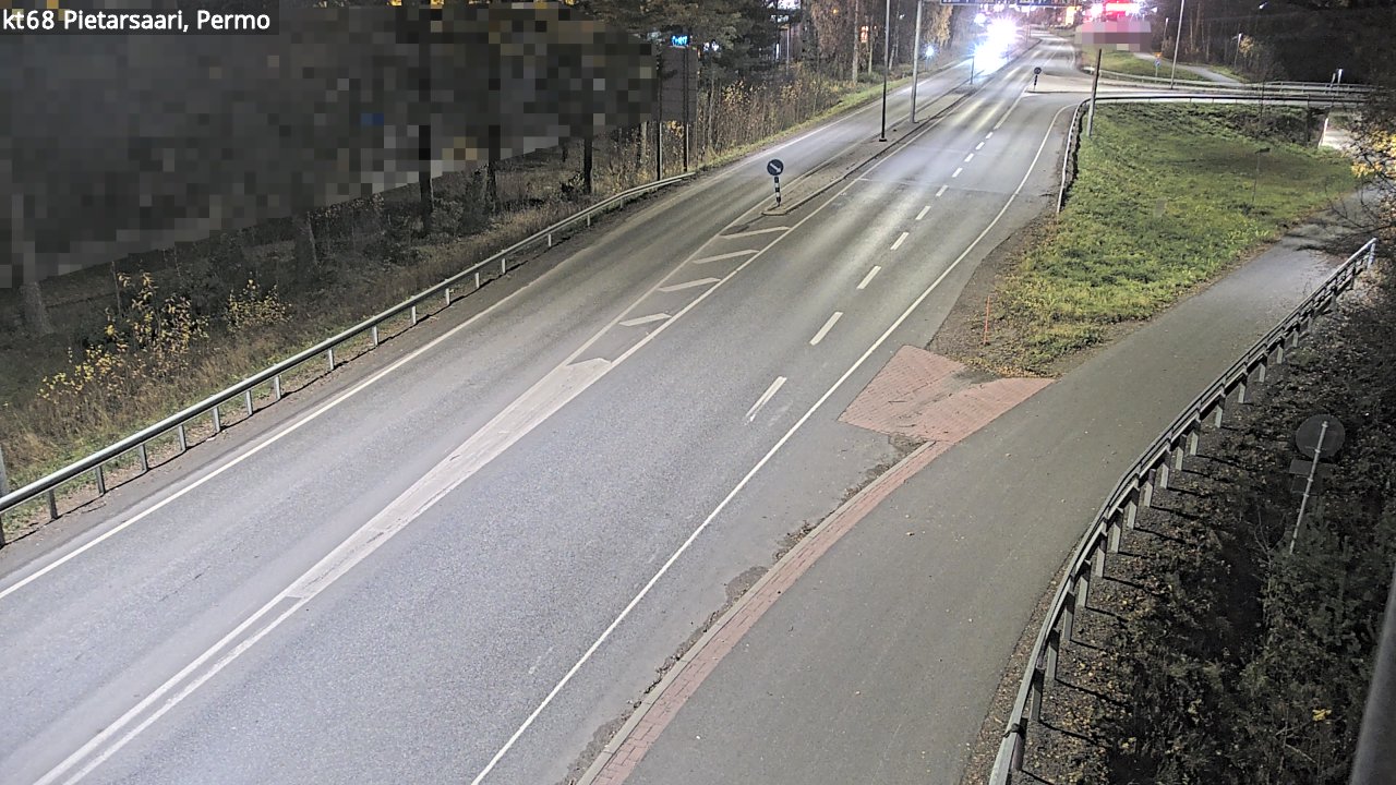 Kelikamerat Kuva Tie 68 Pietarsaari, Permo, Pietarsaari, Pohjanmaa