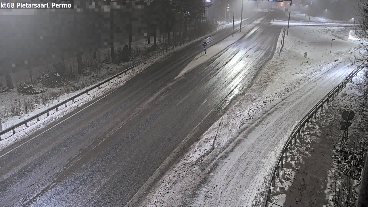 Kelikamerat Kuva Tie 68 Pietarsaari, Permo, Pietarsaari, Pohjanmaa