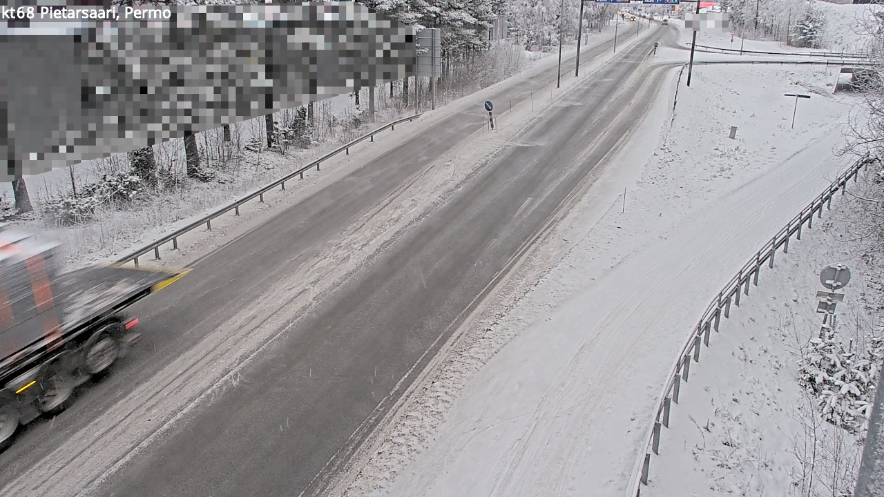 Kelikamerat Kuva Tie 68 Pietarsaari, Permo, Pietarsaari, Pohjanmaa