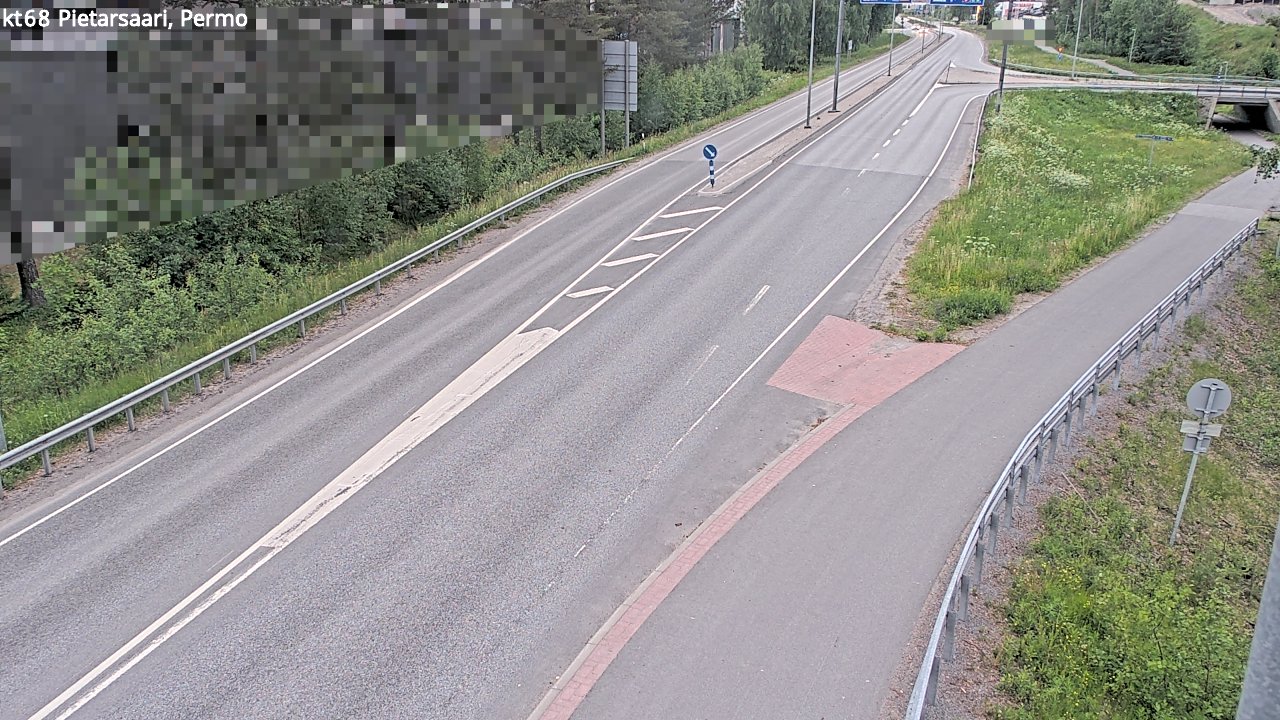 Kelikamerat Kuva Tie 68 Pietarsaari, Permo, Pietarsaari, Pohjanmaa