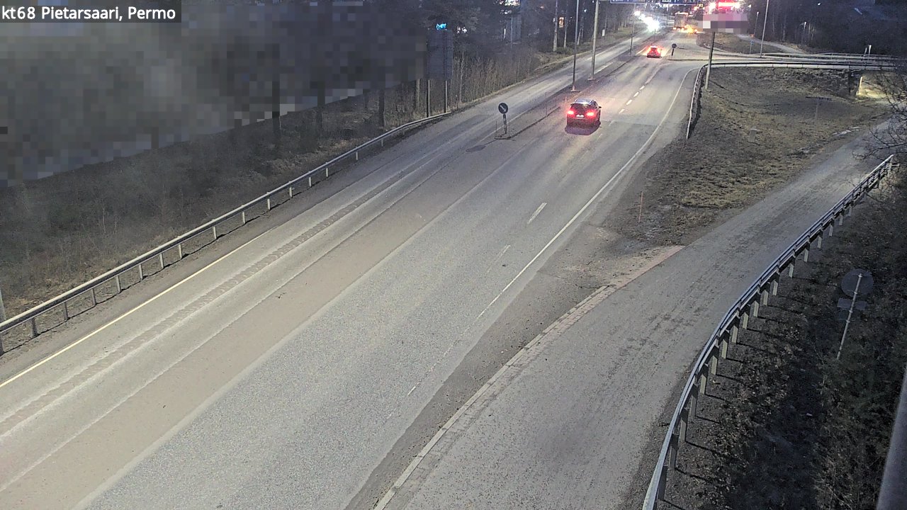 Kelikamerat Kuva Tie 68 Pietarsaari, Permo, Pietarsaari, Pohjanmaa