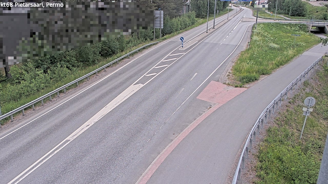 Kelikamerat Kuva Tie 68 Pietarsaari, Permo, Pietarsaari, Pohjanmaa