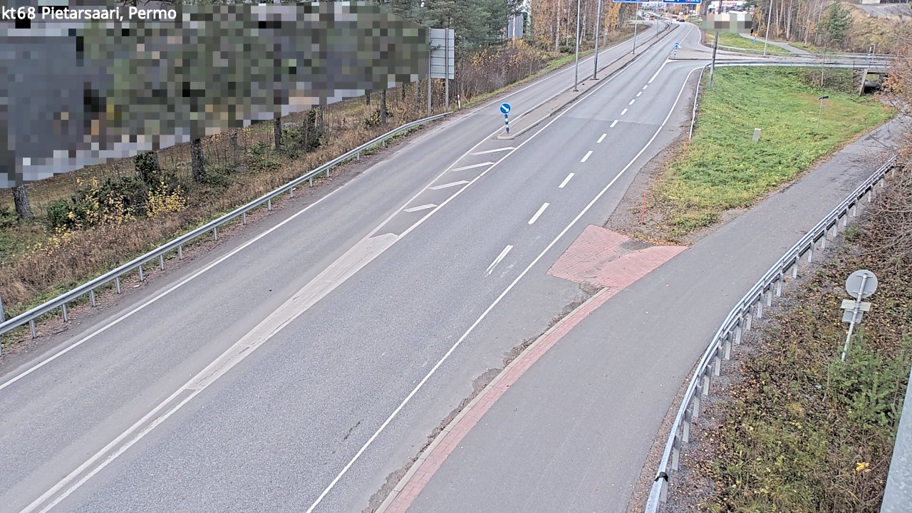 Kelikamerat Kuva Tie 68 Pietarsaari, Permo, Pietarsaari, Pohjanmaa