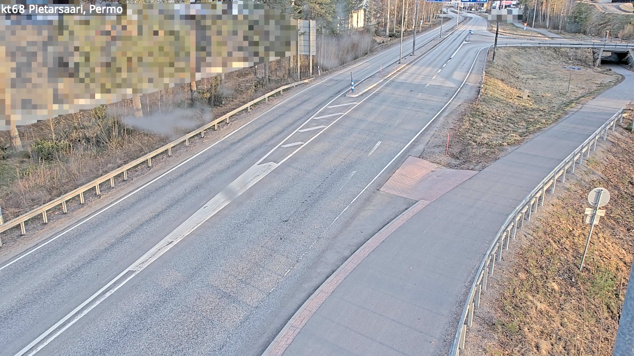 Kelikamerat Kuva Tie 68 Pietarsaari, Permo, Pietarsaari, Pohjanmaa