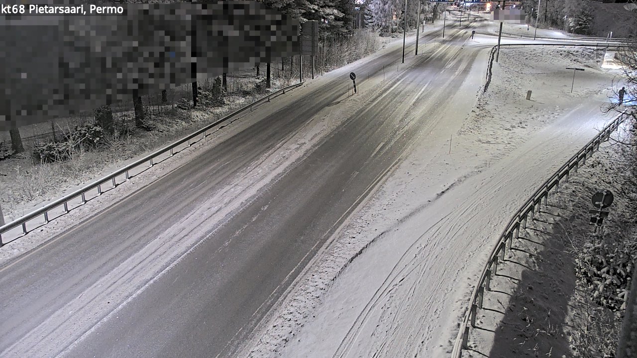 Kelikamerat Kuva Tie 68 Pietarsaari, Permo, Pietarsaari, Pohjanmaa