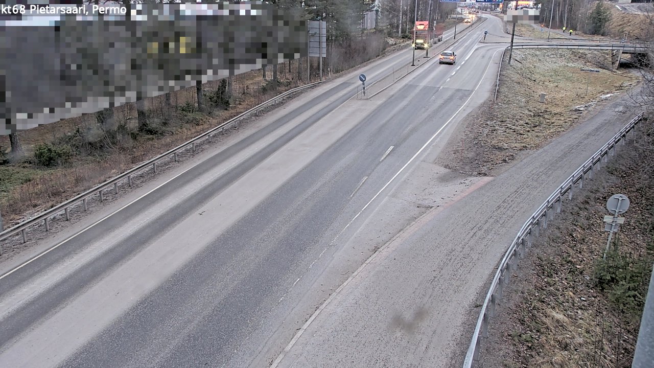 Kelikamerat Kuva Tie 68 Pietarsaari, Permo, Pietarsaari, Pohjanmaa