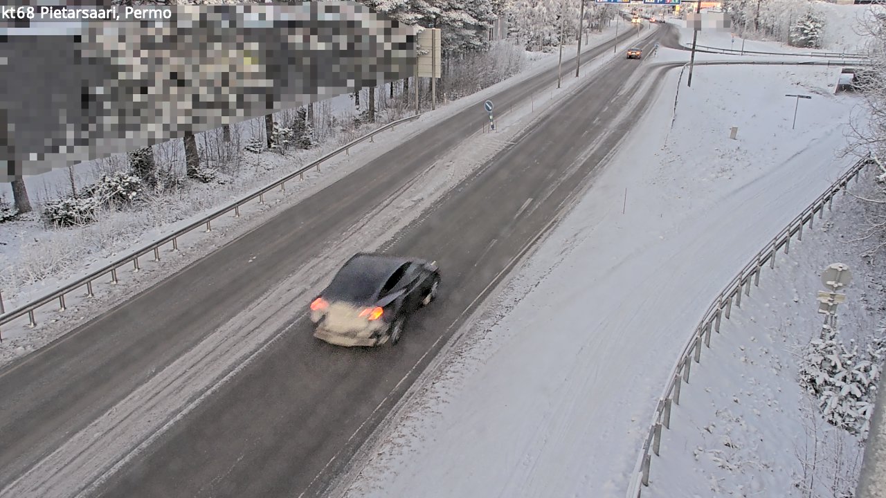 Kelikamerat Kuva Tie 68 Pietarsaari, Permo, Pietarsaari, Pohjanmaa